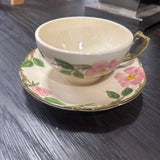 Franciscan Desert Rose - cup & saucer