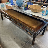 Antique Asian Carved Bench