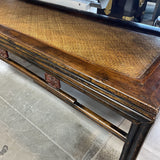 Antique Asian Carved Bench