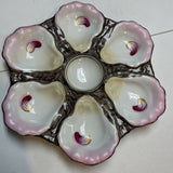 Vintage Oyster Plate-Majolica Style
