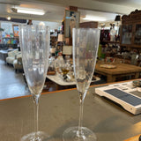 Vintage Champagne Glass