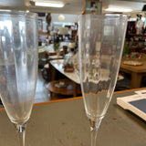 Vintage Champagne Glass