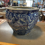 Floral Ceramic Planter