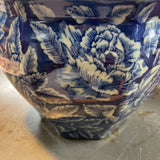 Floral Ceramic Planter