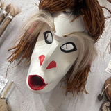 Northwest Coast Indigenous Wild Man Mask