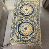 Antique Silk Prayer Rug