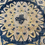 Antique Silk Prayer Rug