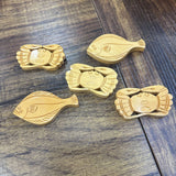 Chopstick Rests (crab/flounder)