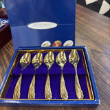 Sylphy Gold Spoon Set 5 pc