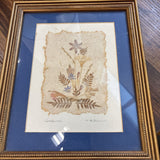 Wildflowers Framed Art