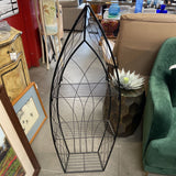 Metal Boat Wall Shelf