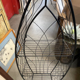 Metal Boat Wall Shelf