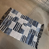 Woven Rag Throw Rug