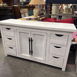 Modern Farmhouse 6 Drawer/2 Door Sideboard