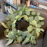 Faux Eucalyptus Wreath
