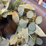 Faux Eucalyptus Wreath