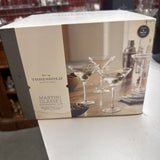 Boxed Set of 4 Martini Glasses