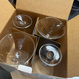 Boxed Set of 4 Martini Glasses