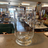 Glass Footed Vase/Hurricane