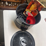 Granite Ware Canning Pot w Jar Rack, Canning Book & Funnel