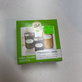 Ball Canning Dissolvable Labels