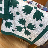 Bear Paw Handmade Quilt + Sham