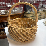 Assorted Natural Woven Baskets