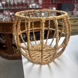 Assorted Natural Woven Baskets