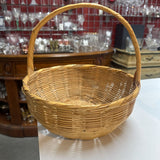 Wicker Basket w Handle
