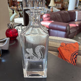Squirrel Decanter