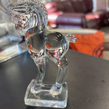 Heisey Glass Trojan Horse