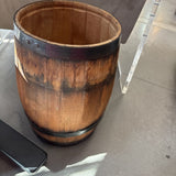 Vintage Wooden Keg