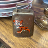 Vintage Tiger Cow Bell