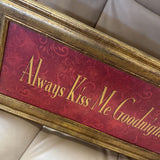 Always Kiss Me Goodnight