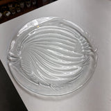 Glass Fish Serving Tray