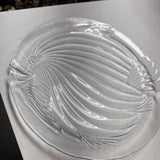 Glass Fish Serving Tray