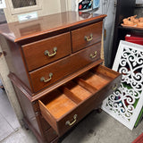 Chippendale Style 6 drawer Dresser