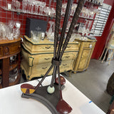 3 Club Golf Lamp