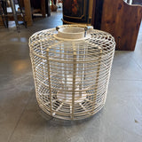 Rattan Hurricane/Lantern