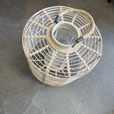 Rattan Hurricane/Lantern