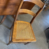 Cane Seat Small Chair