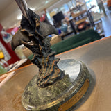 'Magical Motion" Dolphin Sculpture by J Wyatt