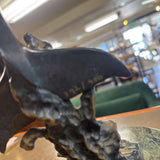 'Magical Motion" Dolphin Sculpture by J Wyatt