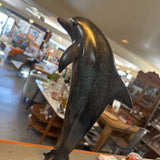 'Magical Motion" Dolphin Sculpture by J Wyatt