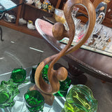 Ivy Bronx Hannmeike Wooden Sculpture