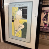 Framed Nagel, "Just Looking"