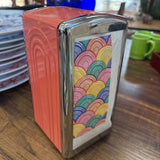 Fiesta Metal Napkin Dispenser