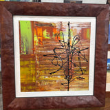 Abstract Contemporary by Lisa Rissmiller