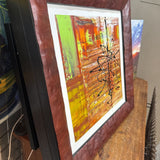 Abstract Contemporary by Lisa Rissmiller