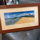 Kailua Beachfront Giclee on Paper by Lynn Boyer - signed & numbered
